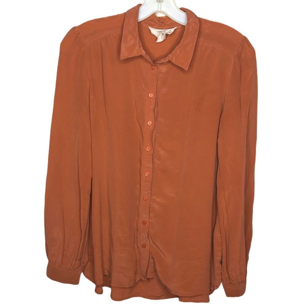 Coincidence & Chance Silk Blouse